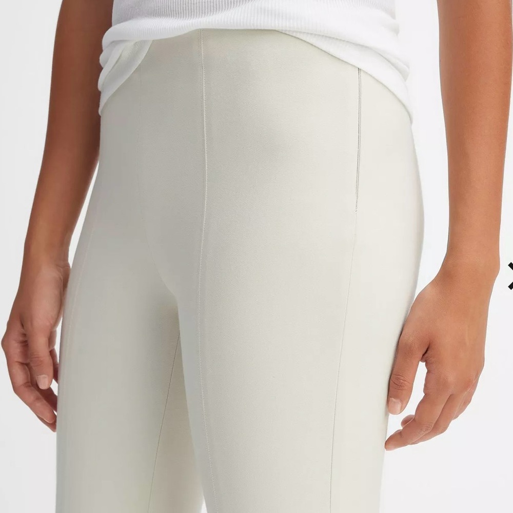 Vince Stitch Front Seam Ponte Legging - Picture 2 of 9